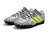 Adidas Nemeziz Series TF Cleats White/Black/Green