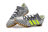 Adidas Nemeziz Series TF Cleats White/Black/Orange/Green