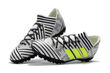 Adidas Nemeziz Series TF Cleats White/Black/Green