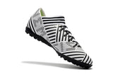 Adidas Nemeziz Series TF Cleats White/Black/Green