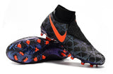 Nike Phantom Vision Elite DF FG Black Orange - StarStadium