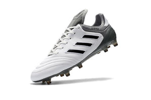 Adidas Copa 17.1 FG Cleats White/Black/Gray