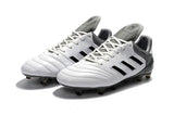 Adidas Copa 17.1 FG Cleats White/Black/Gray