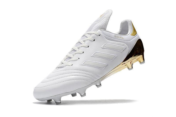 Adidas Copa 17.1 FG Cleats White/Gold