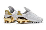 Adidas Copa 17.1 FG Cleats White/Gold