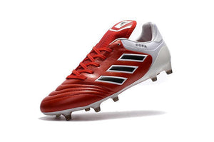 Adidas Copa 17.1 FG Cleats  Red/Black/White