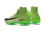 Nike Mercurial Superfly V FG Soccer Cleats Fluorescent Green Black - StarStadium