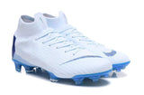 NIKE Mercurial Superfly VI 360 Elite FG Light Blue - StarStadium