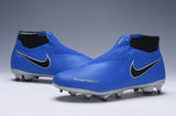 Nike Phantom Vision Elite DF FG Blue Silver Black