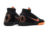 Nike MercurialX Superfly 360 Elite IC Soccer Cleats Black Orange - StarStadium