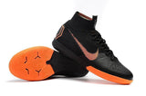 Nike MercurialX Superfly 360 Elite IC Soccer Cleats Black Orange - StarStadium