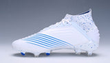 Adidas Predator 19.1 FG White Blue - StarStadium