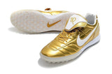 Nike Tiempo Legend VII 7 R10 Elite TF Gold White