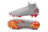 NIKE Mercurial Superfly VI 360 Elite FG Grey Pink - StarStadium