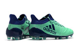 Adidas X Series Life Color Matching FG Cleats Green/Blue