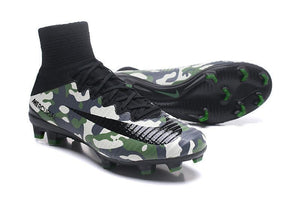 Nike Mercurial Superfly V FG Soccer Cleats Military Camouflage Green - StarStadium