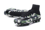 Nike Mercurial Superfly V FG Soccer Cleats Military Camouflage Green - StarStadium