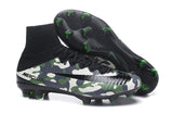 Nike Mercurial Superfly V FG Soccer Cleats Military Camouflage Green - StarStadium