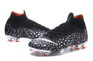 Nike Mercurial Superfly VI Elit FG Black White Leopard High Cut - StarStadium