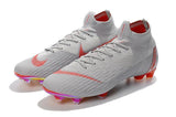 NIKE Mercurial Superfly VI 360 Elite FG Grey Pink - StarStadium