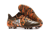 Adidas X 17.1 FG Cleats Gray/Orange/White