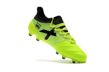 Adidas fluorescent FG TPU Cleats Green/Black