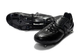 Adidas Predator Mania Champagne FG Soccer Cleats Full Black - StarStadium