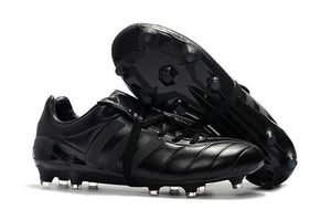 Adidas Predator Mania Champagne FG Soccer Cleats Full Black - StarStadium