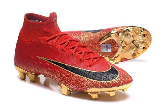 Nike Mercurial Superfly VI Elite FG Red Gold - StarStadium