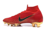 Nike Mercurial Superfly VI Elite FG Red Gold - StarStadium