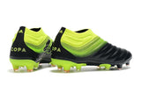 Adidas Copa 19+ FG Black Yellow Green - StarStadium