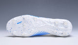 Adidas Predator 19.1 FG White Blue no Lace - StarStadium