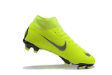 NIKE Mercurial Superfly VI 360 Elite FG Light Green Black - StarStadium