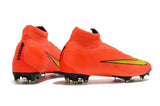 NIKE Mercurial Superfly VI 360 Elite FG Orange Yellow - StarStadium