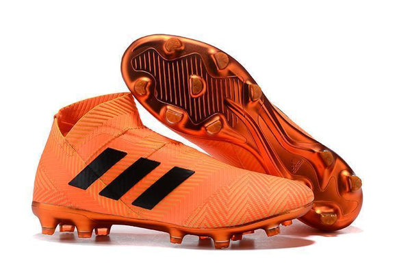 adidas Nemeziz 18+ FG Orange - StarStadium