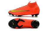 NIKE Mercurial Superfly VI 360 Elite FG Orange Yellow - StarStadium