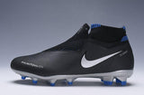 Nike Phantom Vision Elite DF FG Black Silver Blue