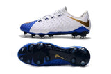 NIke Hypervenom Phantom III DF FG White Blue - StarStadium