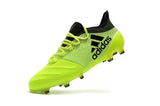 Adidas fluorescent FG TPU Cleats Green/Black