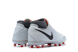 Nike Phantom Vision Elite DF FG Soccer Cleats White Orange Black - StarStadium