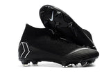 NIKE Mercurial Superfly VI 360 Elite FG Black White - StarStadium