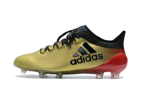 Adidas X Series FG TPU Cleats Gold/Black