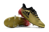 Adidas X Series FG TPU Cleats Gold/Black