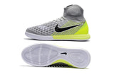 Nike MagistaX Proximo II IC Soccer Shoes Wolf Grey Black Cool Grey - StarStadium