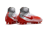 Nike Magista Obra II FG White Red - StarStadium