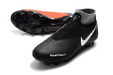 Nike Phantom Vision Elite DF FG Black Orange White - StarStadium