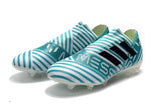 Adidas Nemeziz FG Agility TPU Cleats Blue/White