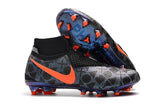 Nike Phantom Vision Elite DF FG Black Orange - StarStadium