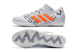 Adidas Nemeziz Series TF Cleats White/Gray/Orange