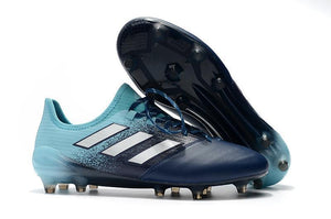 Adidas ACE FG Soccers Shoes Blue/White/Skyblue